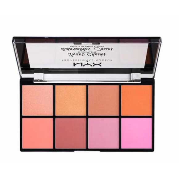 NYX SWEET CHEEKS BLUSH PALETTE BNIB - Picture 6 of 7